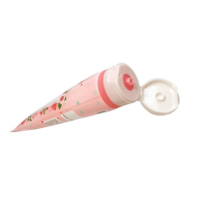 Eco Friendly Biodegradable Plastic PE Hand Cream Squeeze Tube