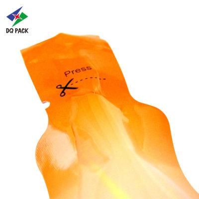 Dq Pack Custom Print Mylar Bag Cheap Price Packaging Bag Beverage Drinking Injection Packaging Bag Wholesales Injection Bag for Juice Packaging