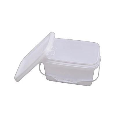 High-Quality Customized Free Sample Factory Price 1L 25L Rectangle Packaging Plastic Pails