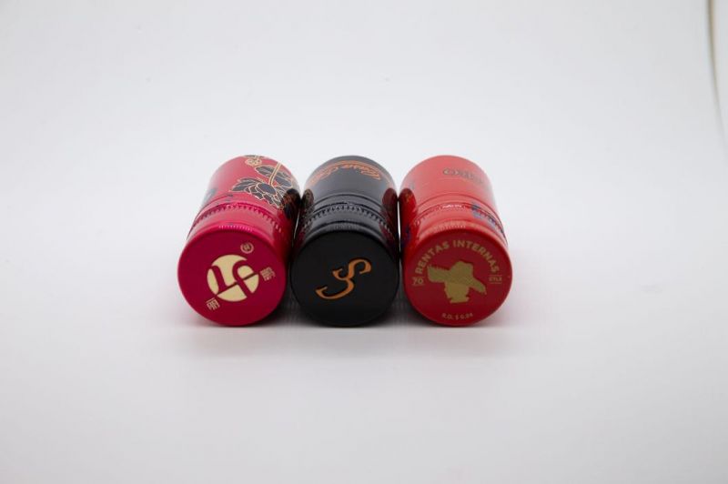 Bvs Aluminum Ropp Wine Screw Bottle Caps