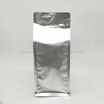 Matt Gold Coffee Bag 454G 1lb PLA Coffee Bag with Valve