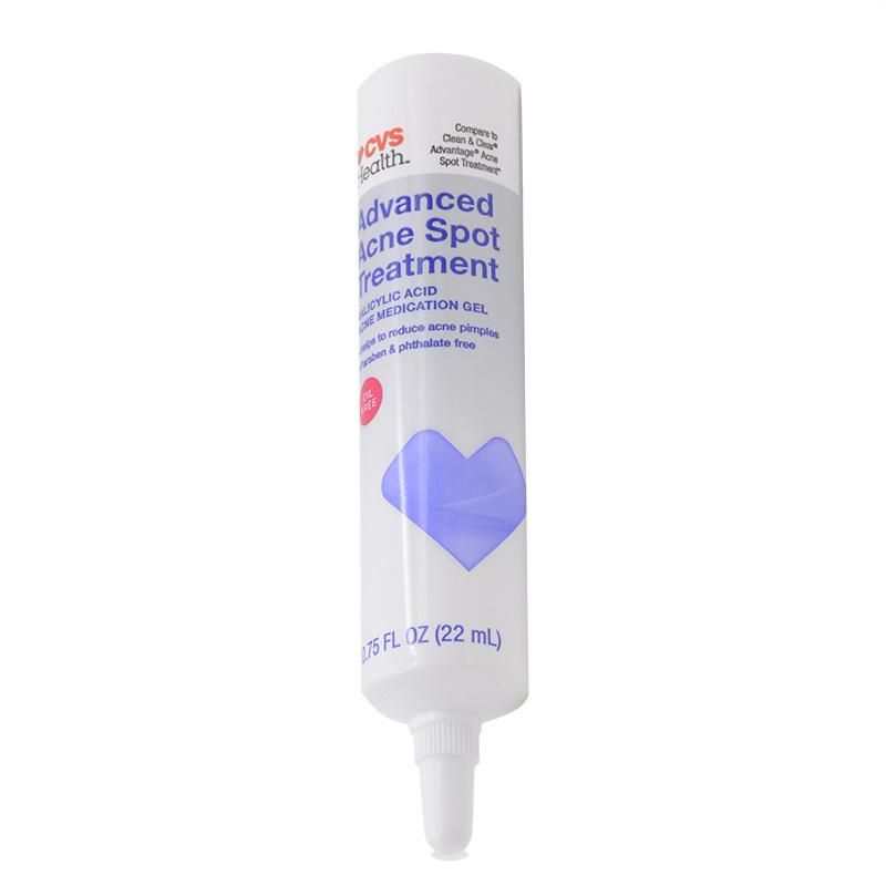 Advance Acne Spot Treatment Tube PE Tube Offset Printing