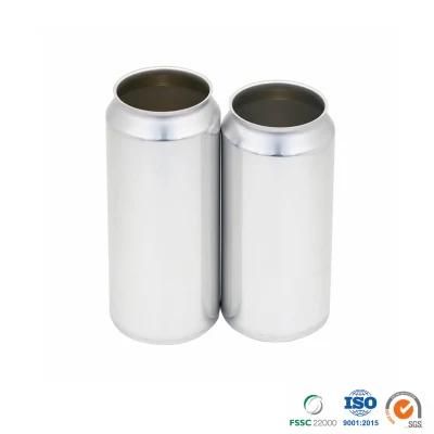 High Quality 2 Pieces Beer Epoxy or Bpani Lining Standard 500ml Aluminum Can