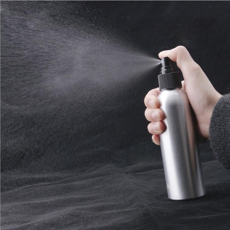 Empty 100ml 250ml 300ml 500ml Aluminum Spray Bottle for Packing Cosmetic Skin Water Hand Sanitizer