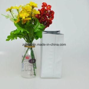 Flat Side Gusset Plastic Packaging Bag