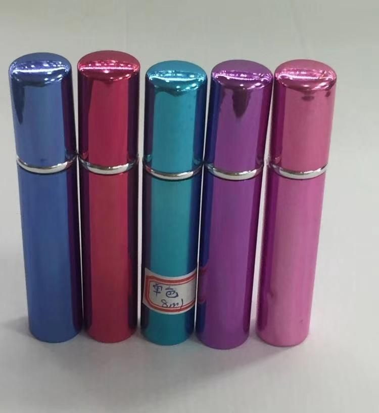 Ds028 Hot Aluminum Tube Perfume Bottle Empty Bottle Have Stock