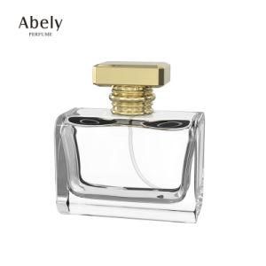 High-Class Glass Perfume Bottle Designs with 100ml