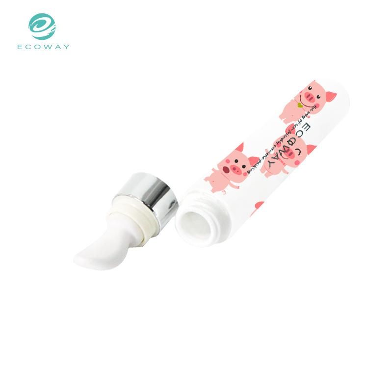 20ml Electroplated Shoulder 19mm Pipe Diameter Eye Cream Tube