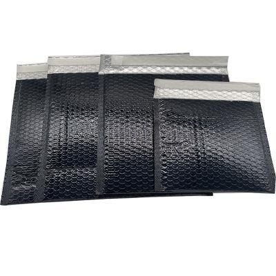 Co-Extruded Custom Black Poly Bubble Mailers/Plastic Mail Bags/Padded Envelopes Shipping Suppliers