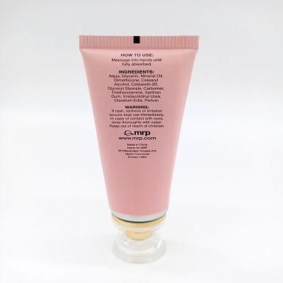 Hand Cream Tube Cosmetic Packaging Tube with Acrylic Screw Cover