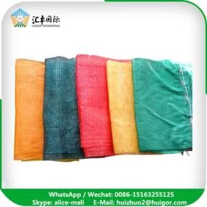 China PP Leno Tubular Mesh Bag for Onion Packing