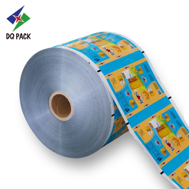 Customized Pringting Roll Film for Cookies