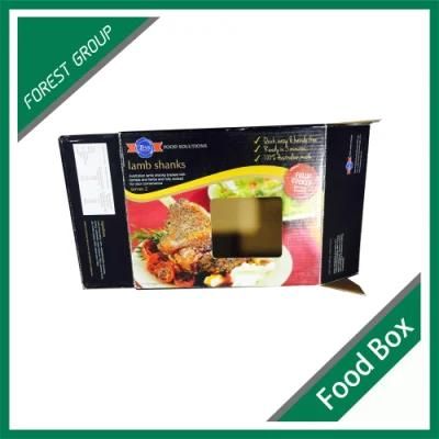 Food Grade Cardboard Box Packaging Beefsteak