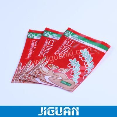 Matte Aluminum Foil Resealable Ziplock Tea Packaging Bags