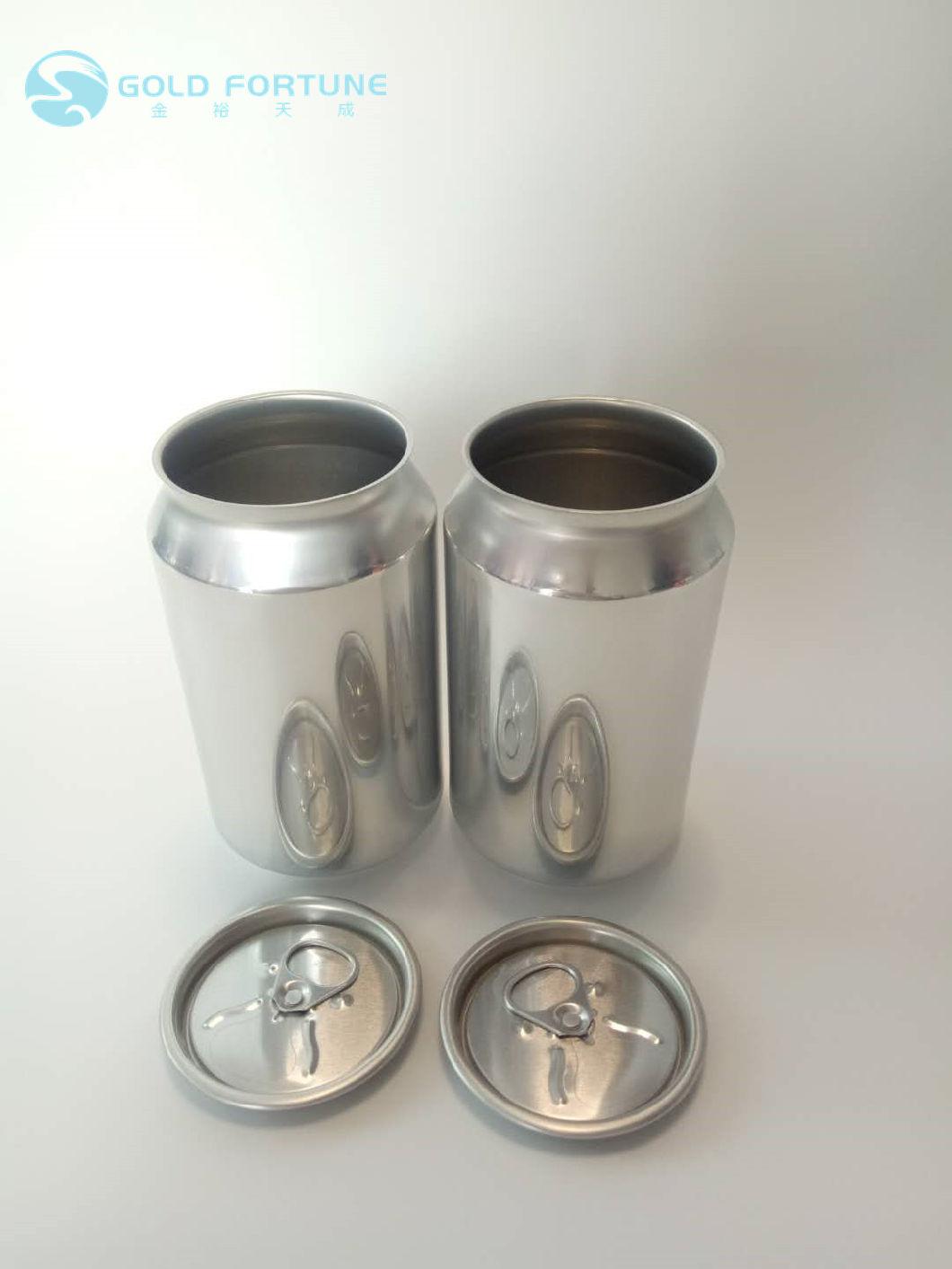 Beverage Packaging Empty Aluminum Can for Coffee Soda Beer