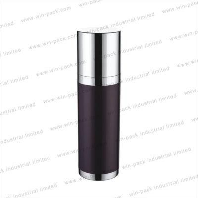 15ml 20ml Best Selling Customized Color Acrylic Lotion Bottle with Rubber and Clear Cap