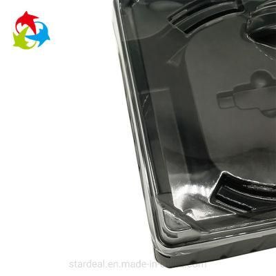 Disposable Headphone Black Blister Packaging Tray