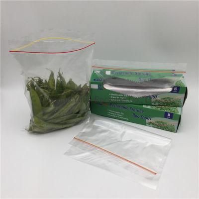 Food Grade Reclosable Plastic Zip Lock Quart Size Freezer Bags