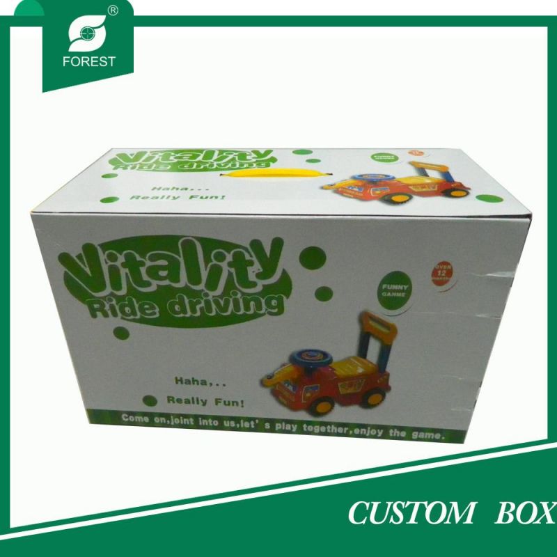 Baby Toy Corrugated Paper Packing Box with Good Price