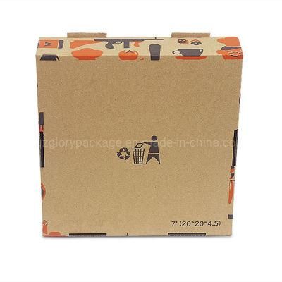 Wholesale and Custom Food Cardboard Pizza Packing Box