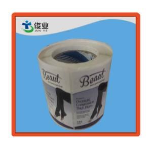 Beautiful Logo Printed Roll Adhesive Sticker Label