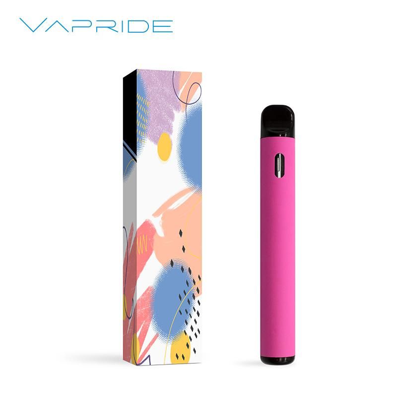 Vapride Customized Vape Pen Battery Box Packaging with Best Quality