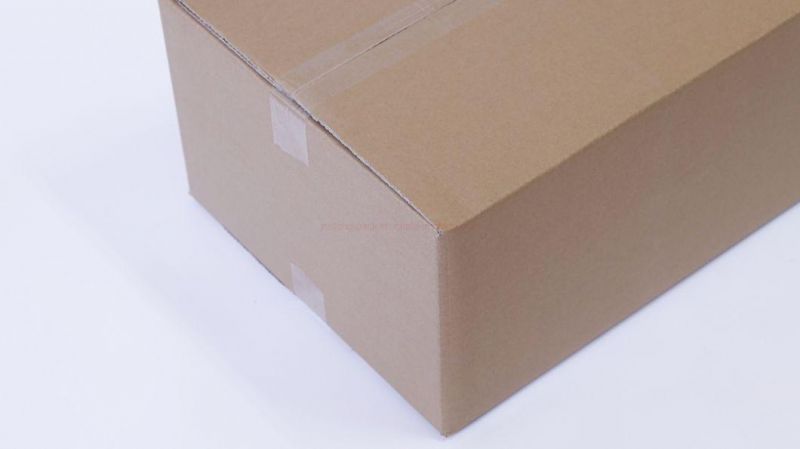 Custom Logo Plane Corrugated Carton Packaging Box