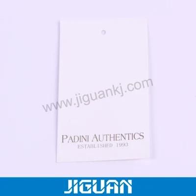 Custom Printed High Quality Clothing Hangtag