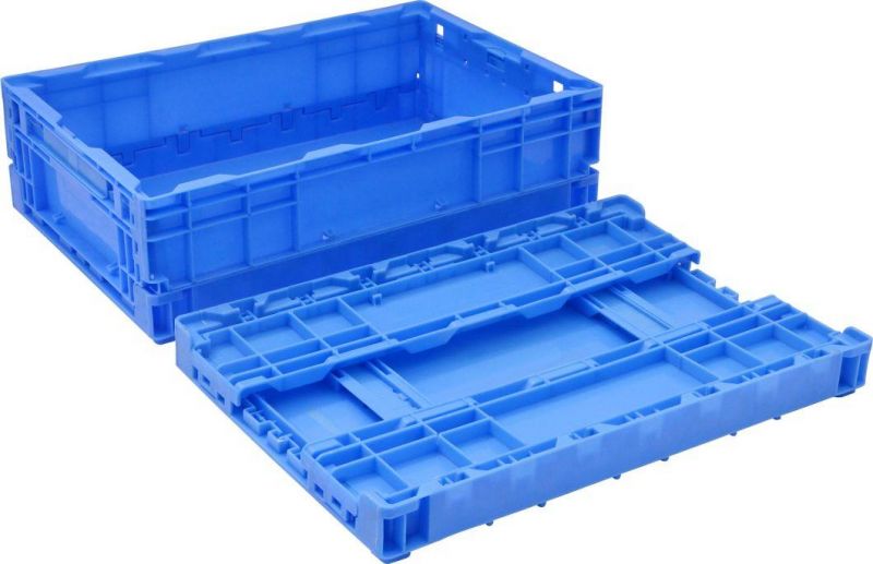 S503 S Folding Containers Adjustable Plastic Storage Box, Foldable Storage Box, Hard Plastic Collapsible Storage Box