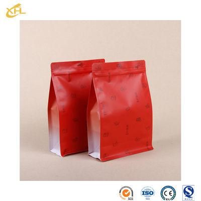 Xiaohuli Package China Stand Pouch Suppliers OEM Order on Request Vacuum Bags for Snack Packaging