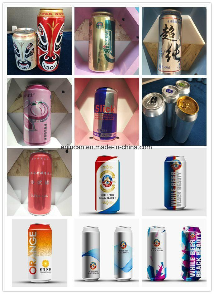 Blank Empty Can Aluminum Beer Can for Sale