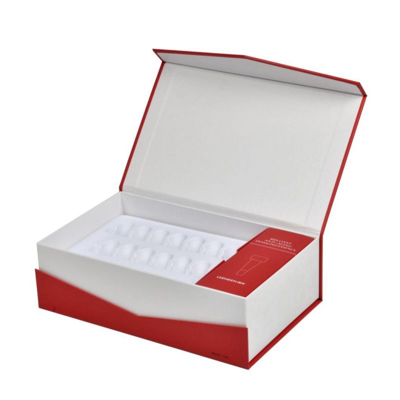 Custom Paper Packaging Christmas Heart Packing Gift Box