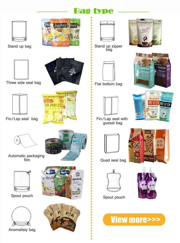 Custom Printed Zip Lock Zipper Plastic Packaging Bags Mylar Bag Smell Proof Bag