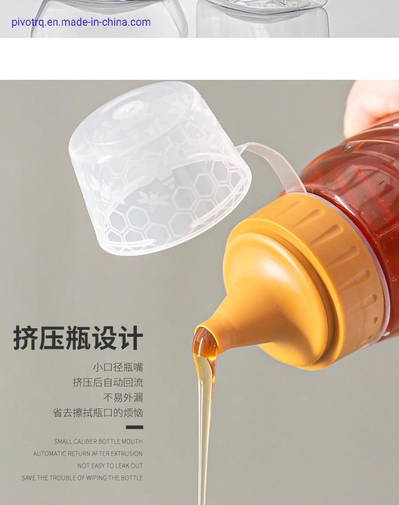 1000g500g 800g Plasticbottle Honey Syrup Squeeze Shape