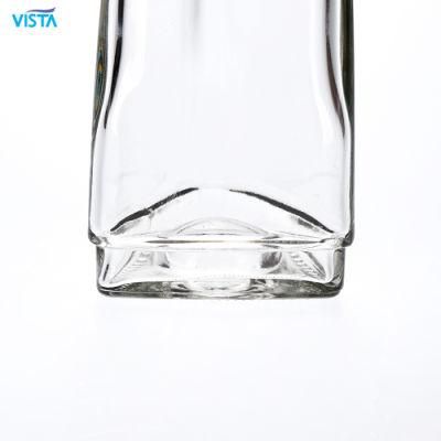 750ml High Flint Triangle Shape Water Bottle with Screw Cap