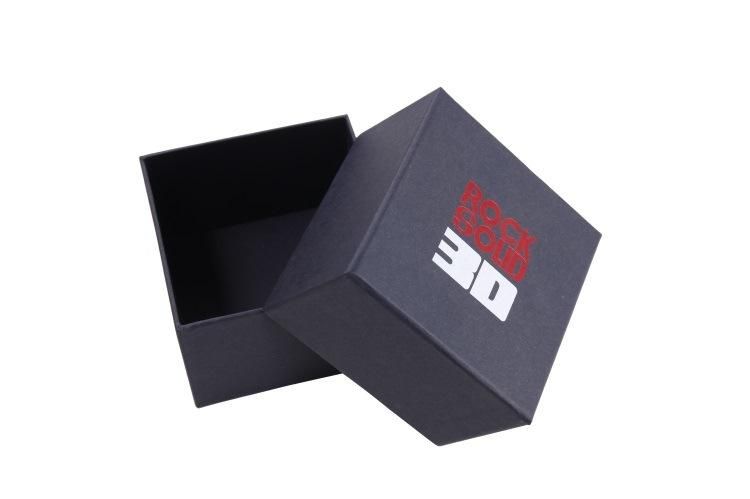 Paper Box with Black Lid Blue Base Inner Printing Packaging Boxes Gift Paper Boxes Paper Gift Packaging Box