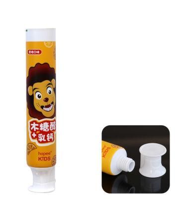 Pbl/Abl Aluminum Laminated Toothpaste Plastic Cosmetic Packaging Container for Children and Adult