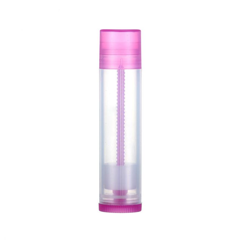 Plastic Lip Balm Container