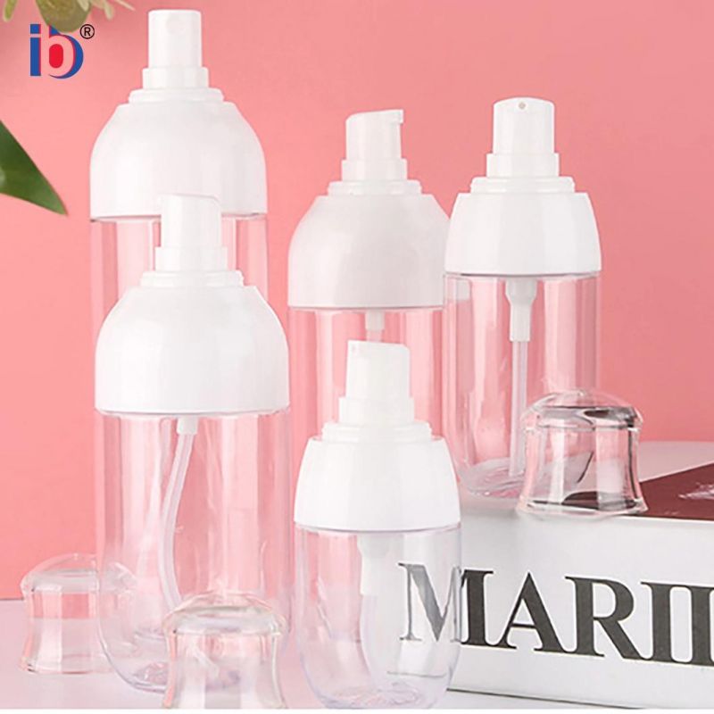 New Fashion Environmental Protection Spray Bottle White Cylinder Spray Bottle Small Spray Bottle 50ml