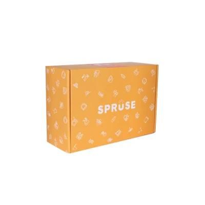 Full Flap Custom Corrugated Box with Handle Wholesale