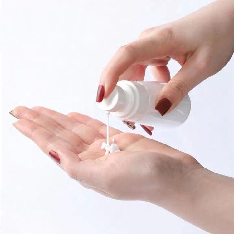 Pump Sprayer Plastic Packaging Pet Hand Sanitizer Bottle