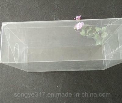 Transparent PVC Plastic Packaging Box