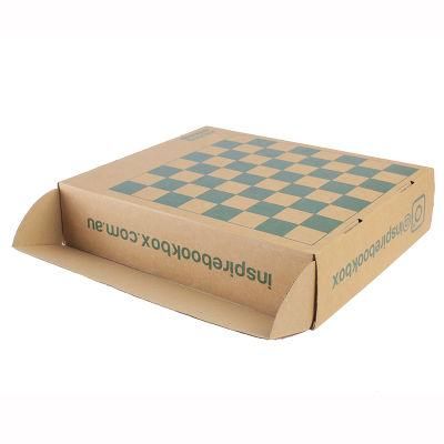 Factory Supplier Custom Brown Kraft Paper Box Packing Box