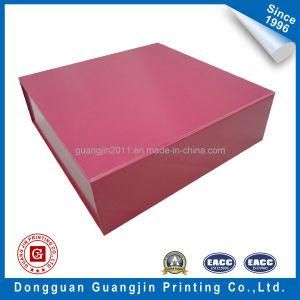 Paper Foldable Packaging Box with Sticker Inside