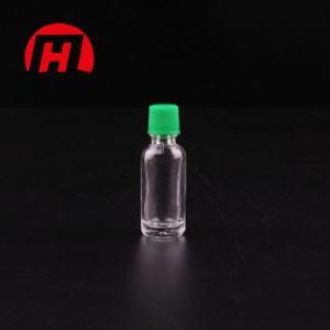 Safflower Oil Glass Bottle Wind Medicated Oil Bottle for Health