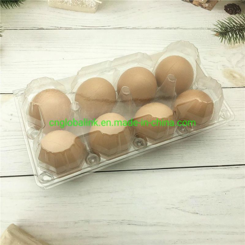 Disposable Plastic Egg Tray 3/7 Holes Egg Packaging