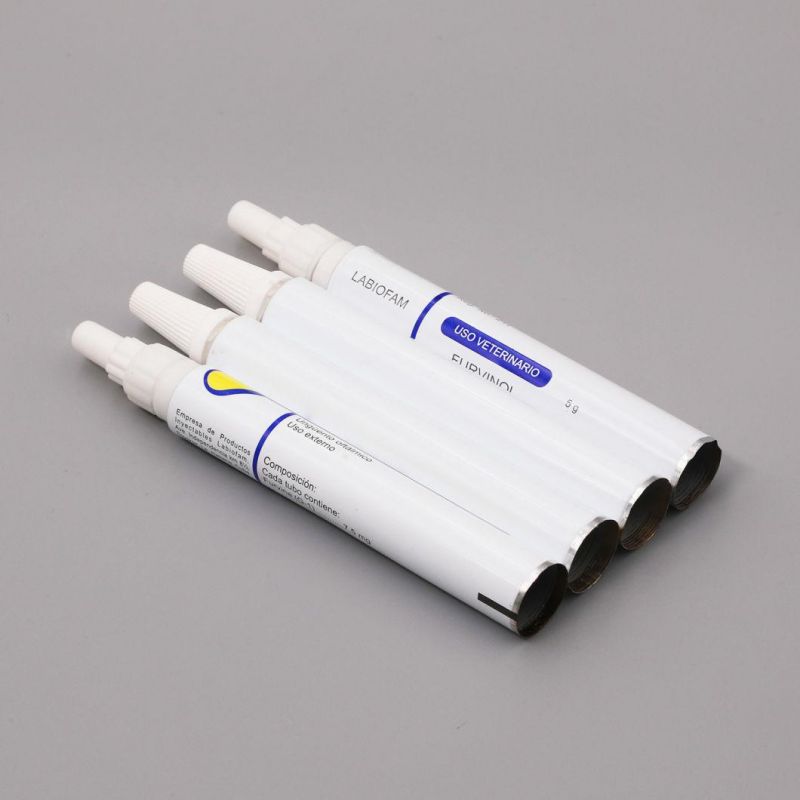 Medicine Chemical Customized Diameter 13.5 to 38mm Factory Offers Toothpaste Paint Tube