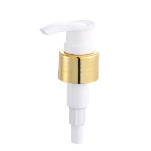 Guarantee Quality Gold Aluminum Color up/Down Lotion Pump Head