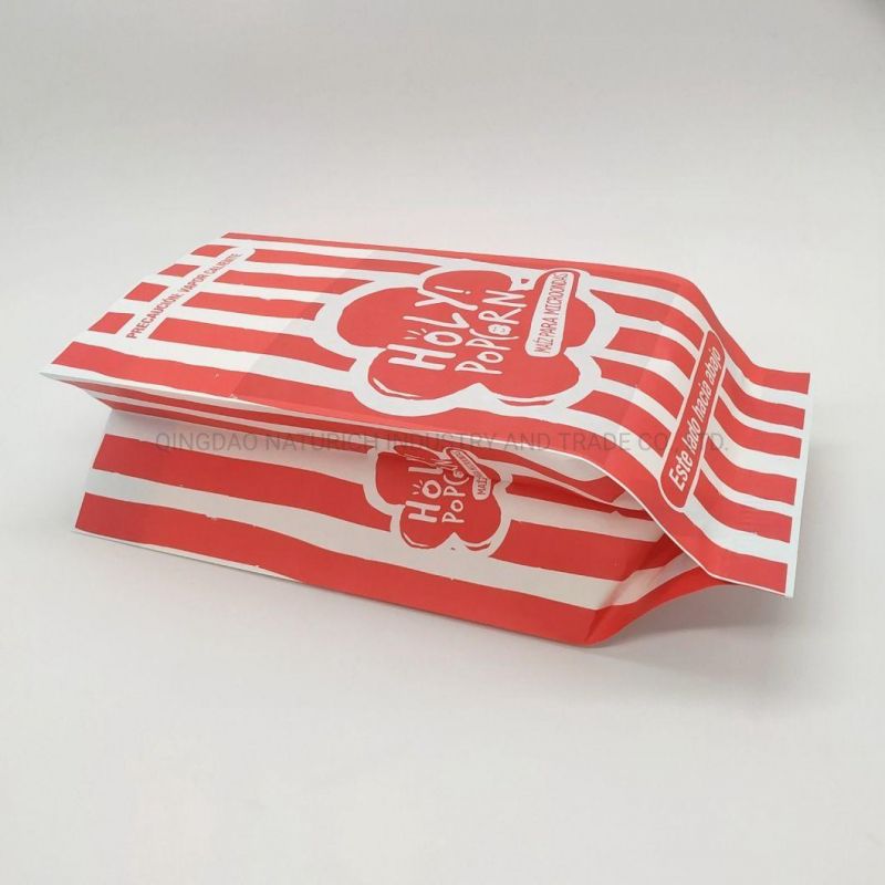 Wholesale Microwave Popcorn Paper Bag with Your Printing