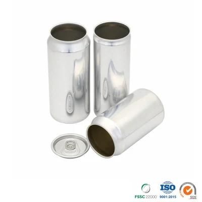 Manufacturer Supplier Tea Customized Printed or Blank Epoxy or Bpani Lining Standard 500ml Aluminum Can